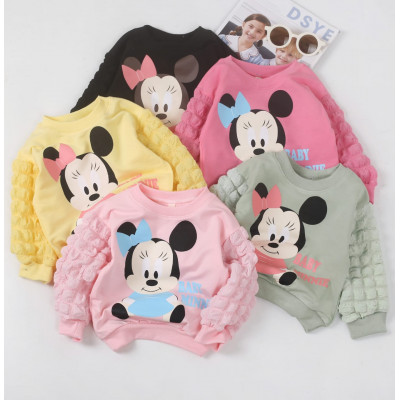 sweater girls swell baby minnie funny IDN 23 - sweater anak perempuan